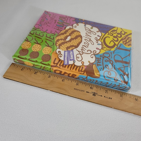 Girl Scouts Of America Samoas Taste Amazing Journal - Picture 8 of 12